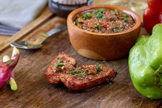 Chimichurri en bowl