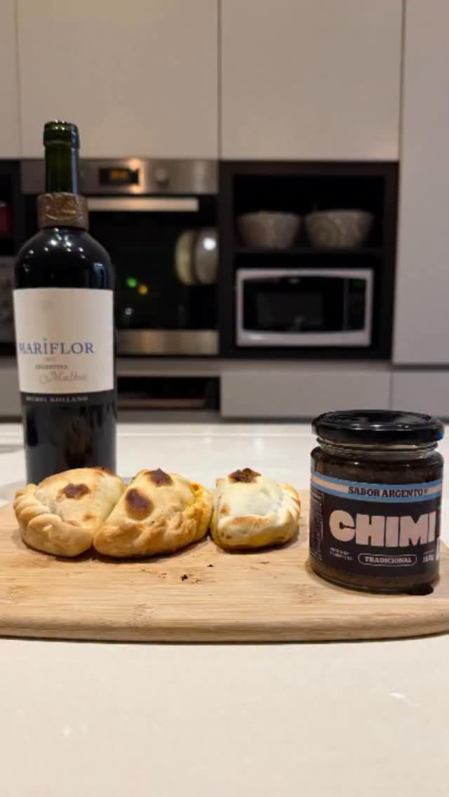 CHIMI con empanadas